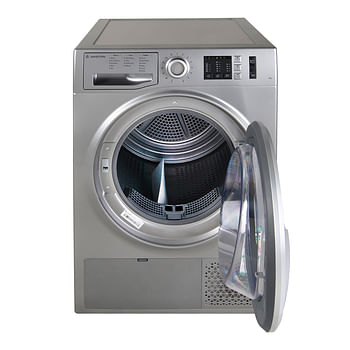 Ariston Dryer Free Standing 8 Kg 15 Programs – Grey