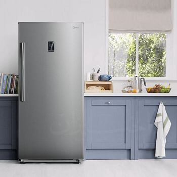 Midea Freezer convertible to Refrigerator 21 cubic feet 595 Liters HS772FWDS-TK– Silver