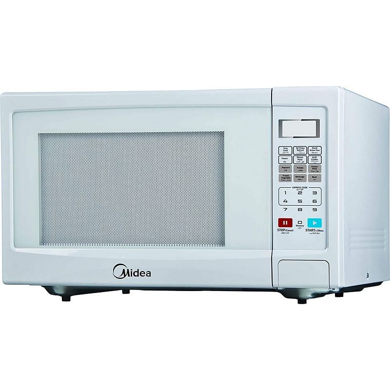 Midea Microwave Oven With Grill 42 Liters 1100 Watt –EG142AWIW White
