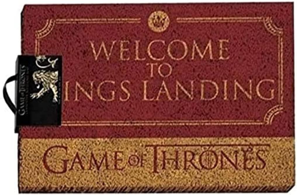 Grupo Erik Editores-Doormat GAME OF THRONES - WELCOME TO KINGS LANDING