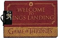 Grupo Erik Editores-Doormat GAME OF THRONES - WELCOME TO KINGS LANDING