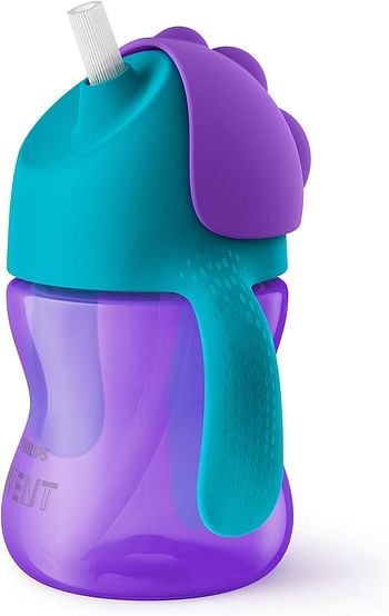 Philips AVENT Bendy Straw Cup, 200 ml, 9+ Months, Assorted Color