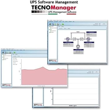 Tecnoware Power Systems Tecnoware UPS ERA PLUS 1200 - Together ON, Universal Outputs, Power 1200 VA, Backup time up to 20 min with 1 PC or 30 min with Modem Router AVR Stabilization