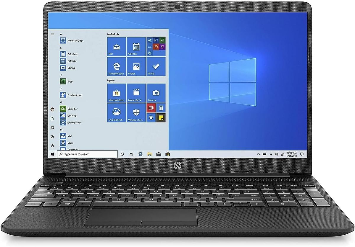 HP Laptop 15-dw3002nx, 15.6", Windows 10 Home 64, Intel® Coreâ„¢ i7, 8GB RAM, 256GB SSD, 1TB HDD, NVIDIA® GeForce® MX450, FHD, Jet black, EN-AR KB - 3V0C2EA