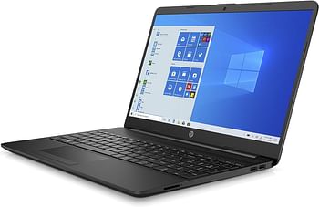 HP Laptop 15-dw3002nx, 15.6", Windows 10 Home 64, Intel® Coreâ„¢ i7, 8GB RAM, 256GB SSD, 1TB HDD, NVIDIA® GeForce® MX450, FHD, Jet black, EN-AR KB - 3V0C2EA