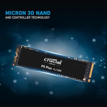 Crucial P5 Plus 1TB NVMe PCIe M.2 SSD