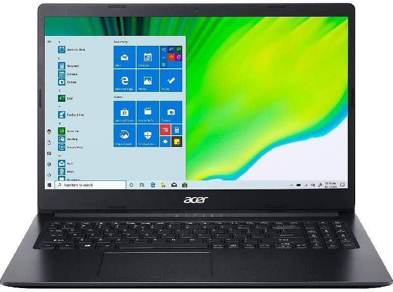 Acer Aspire 3 i3-1005G1, 4GB DDR4, 1TB, 15.6-inch, DOS A315-56-35HB Shale Black/NX.HS5EM.01J - Laptop
