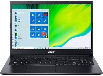 Acer Aspire 3 i3-1005G1, 4GB DDR4, 1TB, 15.6-inch, DOS A315-56-35HB Shale Black/NX.HS5EM.01J - Laptop
