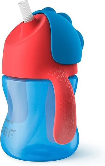 Philips AVENT Bendy Straw Cup, 200 ml, 9+ Months, Assorted Color