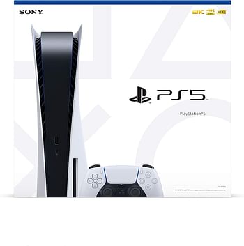 Sony PlayStation 5 Console Disc Standard Edition