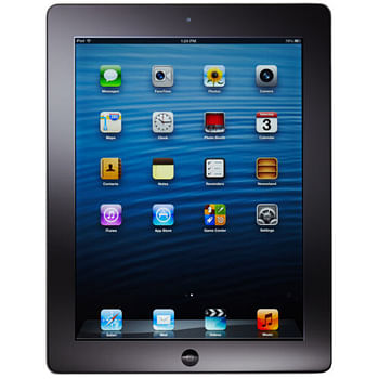 Apple iPad 9.7", WIFI, 4th Generation, 32GB - Black