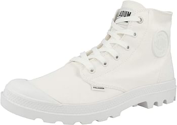 Palladium Unisex's Mono Chrome Ankle Boots - 39 EU