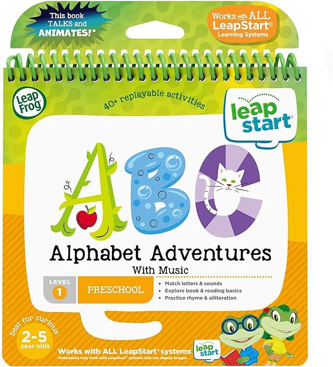 Leapfrog Leapstart Holo - Alphabet Adventure & Music- Multicolour-Level 2-Non 3d