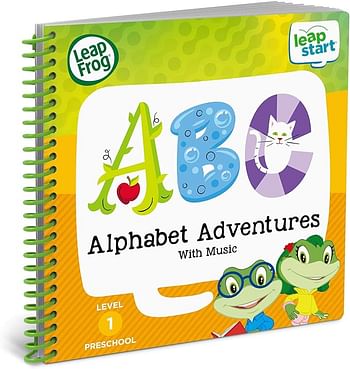 Leapfrog Leapstart Holo - Alphabet Adventure & Music- Multicolour-Level 2-Non 3d