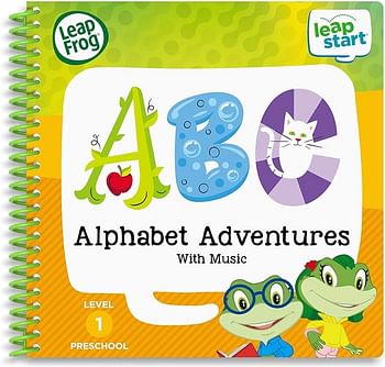 Leapfrog Leapstart Holo - Alphabet Adventure & Music- Multicolour-Level 2-Non 3d