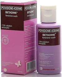 Betadine Feminine Wash -50ML