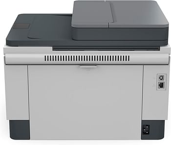 HP LaserJet Tank MFP 2602sdn Printer,22 PPM, Printer for Business, Scan to email/PDF; Two-sided printing; 40-sheet ADF; Wi-Fi, white [2R7F6A]; Pre-filled with toner to print up to 5000 pages