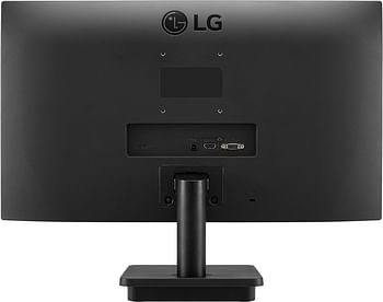 شاشة من LG بتقنية ليد FHD بحجم 22 بوصة موديل 22MP410 B، من ال جي، أسود , 1، 1080p Full HD