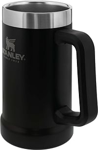 Stanley Adventure 24 Oz EU Drinking Mug - Matte Black, Standard