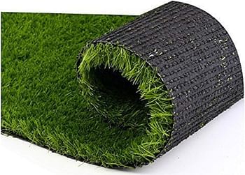 Kuber industries artificial grass door mat|indoor outdoor rug|artificial grass for balcony|drainage mat|size (5 x 10 feet)|