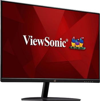 ViewSonic VA2732-H 27-inch Full HD IPS Monitor with Frameless Design, VGA, HDMI, Eye Care for Work and Study at Home
