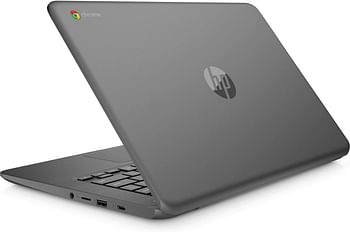 HP ChromeBook 14 G5 14inch Chromebook, AMD Dual-Core A4-9120C 4GB DDR4 RAM 16GB eMMC Storage, Chrome OS-Gray