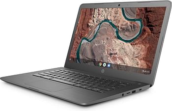 HP ChromeBook 14 G5 14inch Chromebook, AMD Dual-Core A4-9120C 4GB DDR4 RAM 16GB eMMC Storage, Chrome OS-Gray