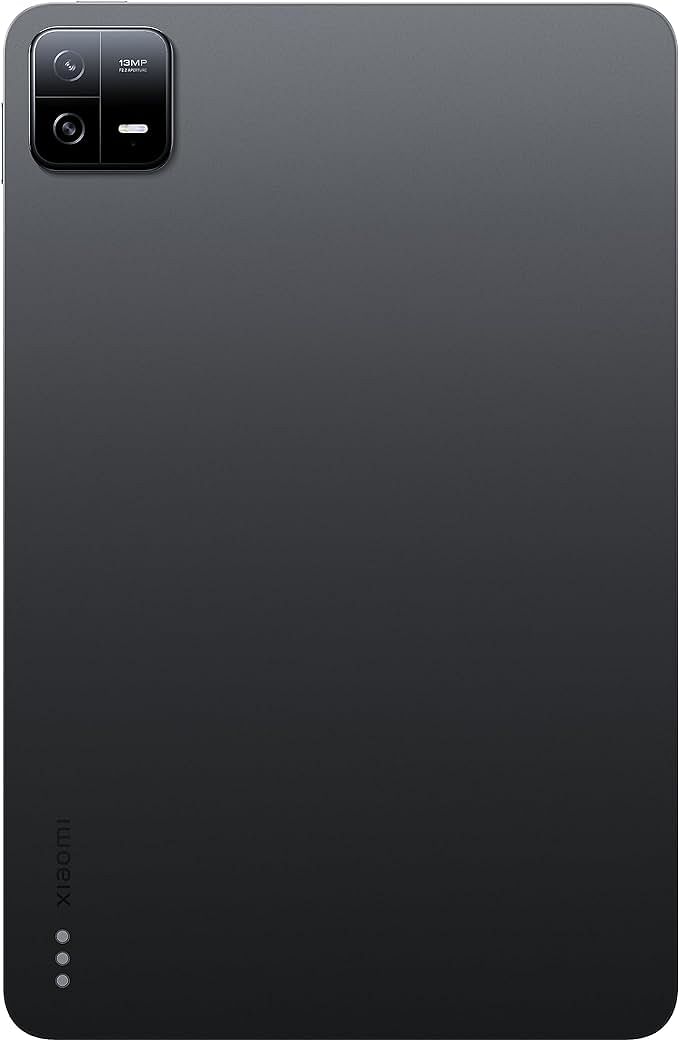 Xiaomi Tablet Pad 6 11-Inch 144Hz WQHD+ Display-  8GB RAM 256GB with Bluetooth 5.2 + WIFI 6 - Gravity Gray - Global Edition