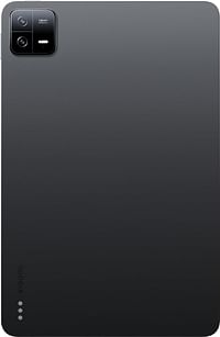 تابلت شاومي باد 6 بشاشة 11 بوصة WQHD+ ‏144 هرتز - 256 جيجابايت - وذاكرة رام 8 جيجابايت مع بلوثوث 5.2 + واي فاي 6 - جرافيتي جراي - إصدار عالمي