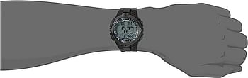 Marathon by Timex Men's T5K802 Digital Full-Size Black/Gray Resin Strap Watch - 46 MM