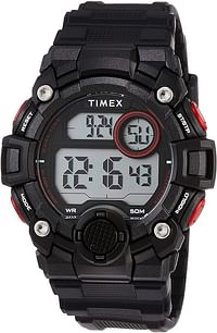 Timex Men's DGTL A-Game Resin Strap Watch - 50 MM