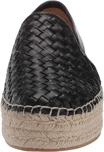 Sam Edelman Women's Catherine Platform, Medium, Black Et Sheep Premium Leather, Medium - 40 EU