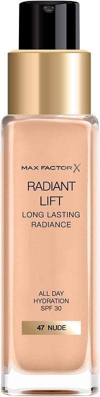 Max Factor Radiant Lift Foundation, 047 Nude, 30 ml