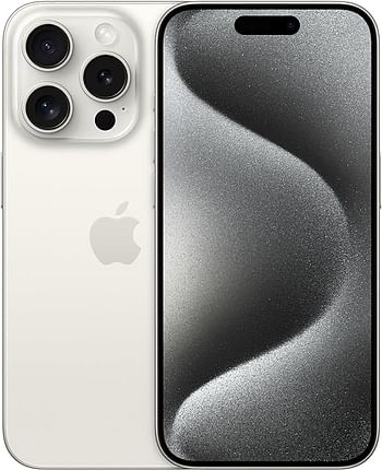 Apple iPhone 15 Pro 256 GB - White Titanium