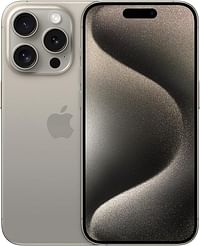 Apple iPhone 15 Pro 256 GB - Natural Titanium