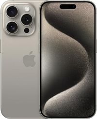 Apple iPhone 15 Pro 128 GB- Natural Titanium