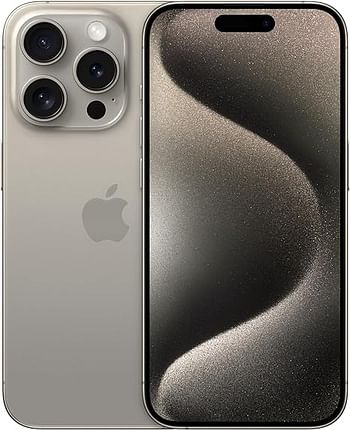 Apple iPhone 15 Pro 256 GB - Black Titanium