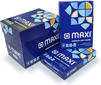 MAXI PHOTO COPY PAPER A4 80GSM 500 SHEET, A4 PAPER, 80GA4