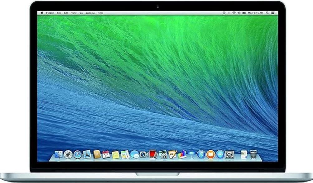 Apple MacBookPro11,1 (A1502 Early-2015) 2.6GHz, 13 inch Retina, 8GB, RAM 256 GB SSD, 1.5GB VRAM, Core i5, ENG KB, SILVER