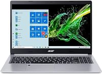 كمبيوتر محمول Acer Aspire5 A515 مع الجيل العاشر من Intel Core i7-1065G7 رباعي النواة حتى 1,30 جيجا هرتز/8 جيجابايت من ذاكرة الوصول العشوائي 1 تيرابايت HDD و256 جيجابايت SSD/2G NVIDIA®GeForce®MX350/15.6 بوصة FHD/Win 10 Home/فضي