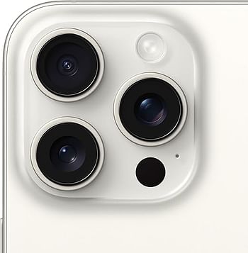 Apple iPhone 15 Pro Max 512GB- White Titanium