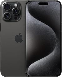 Apple iPhone 15 Pro Max 512GB - Black Titanium