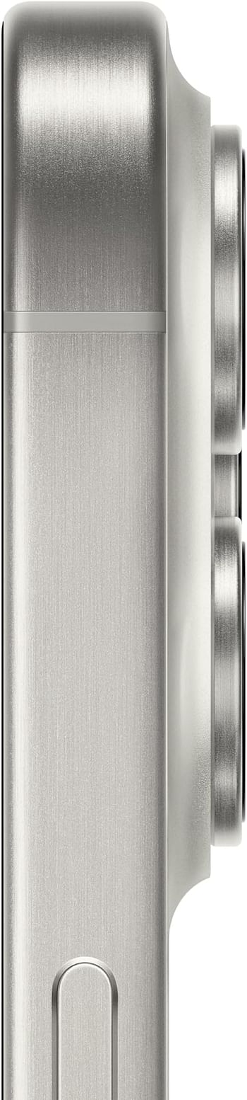 آيفون 15 برو ماكس 512 جيجابايت - تيتانيوم أبيض