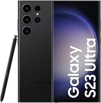 Samsung Galaxy S23 Ultra, 12GB RAM 256GB Phantom Black,5G Mobile Phone, Dual SIM, Android Smartphone