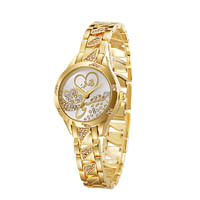 Elanova women's wrist watch "My Precious Love" encrusted with crystals L001