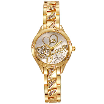 Elanova women's wrist watch "My Precious Love" encrusted with crystals L001
