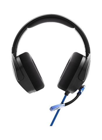 Energy Sistem Gaming Headset ESG 3 Thunder, Deep Bass, Cloth Ear Pads, Crystal Clear Sound, Blue