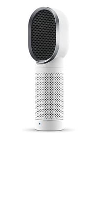 Portable Air Purifier For Home Office Kids Room Activate Carbon And Easy Filter Replacement White Color