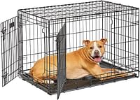 Midwest Double Door Life Stages Crate For Dogs & Cats