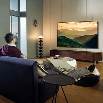 Samsung 85 Inch TV QLED Quantum Dot HDR10+ AirSlim Hub - QA85Q60CAUXZN -2023 Model